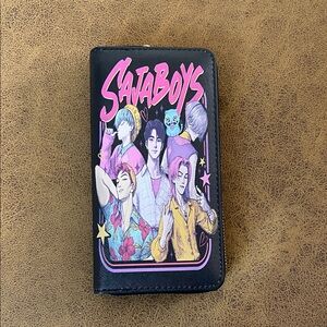 Saja boy wallet